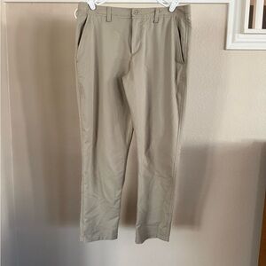 Boys Youth Khaki Golf Pants